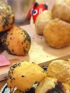 ホットケーキミックスと豆腐だけのドーナツ-レシピのメイン写真