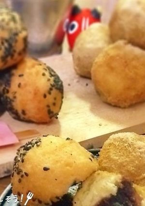 ホットケーキミックスと豆腐だけのドーナツ-レシピのメイン写真