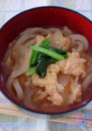 たま＋たまうどん-レシピのメイン写真