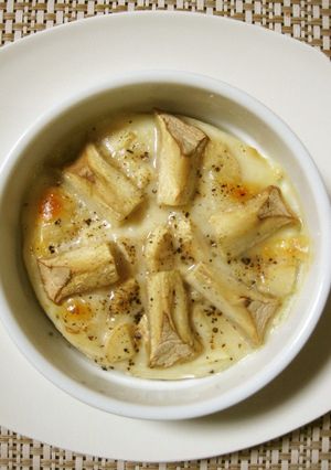 ぎっしりエリンギのココットカマン-レシピのメイン写真