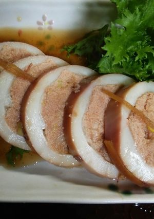 意外なコンビ♪たらこinイカの生姜煮-レシピのメイン写真