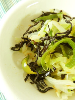 お弁当のおかず★茹で野菜の塩昆布和え-レシピのメイン写真