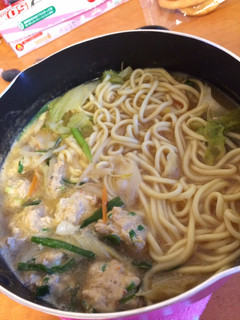 鶏つくね鍋-レシピのメイン写真