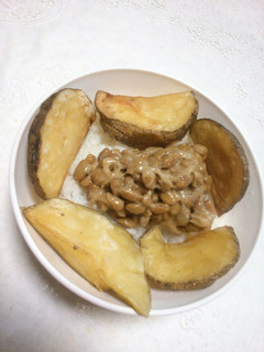 フラポテ納豆ご飯-レシピのメイン写真