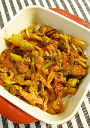 イタリアン♪基本のトマト野菜炒め！-レシピのメイン写真