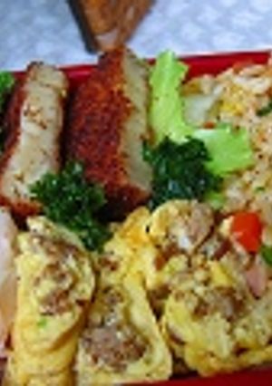 お弁当-レシピのメイン写真