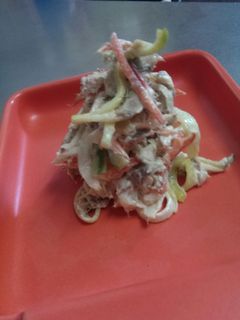 ハマチのあらのレモン焼きマリネマヨ風味-レシピのメイン写真