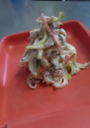 ハマチのあらのレモン焼きマリネマヨ風味-レシピのメイン写真