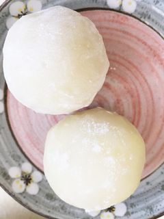 スイートポテト☆大福-レシピのメイン写真