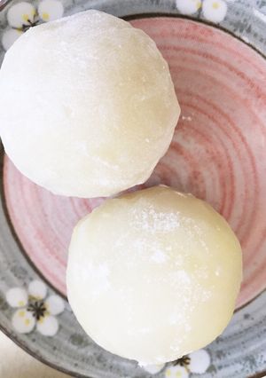 大福 モチモチ モチモチ☆大福☆生地 by テンテン☆ 【クックパッド】 簡単おいしい