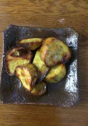 ノンオイルフライヤー 大学芋-レシピのメイン写真