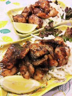 鰤とエリンギのスタミナ焼き-レシピのメイン写真