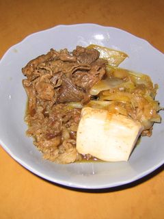 手軽にすき焼き★肉豆腐♪-レシピのメイン写真