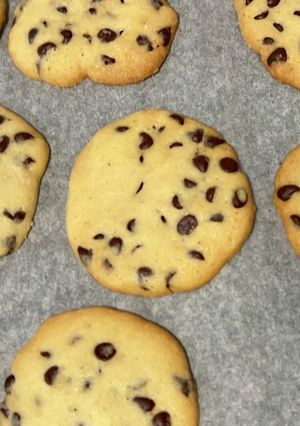 ステラおばさん風チョコチップクッキー-レシピのメイン写真
