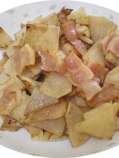 はやとうりのベーコン炒め -レシピのメイン写真