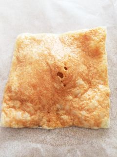 簡単!パリパリチーズせんべい-レシピのメイン写真