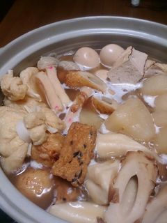 あったか、シンプルおでん-レシピのメイン写真