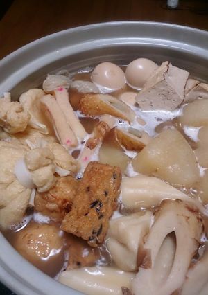 あったか、シンプルおでん-レシピのメイン写真