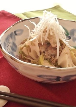 肉じゃが!じゃなくて肉蓮根!~味噌味~-レシピのメイン写真