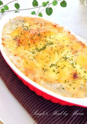 ひき肉のマカロニグラタン-レシピのメイン写真