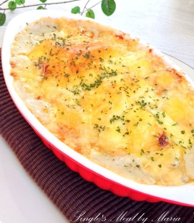ひき肉のマカロニグラタン-レシピのメイン写真