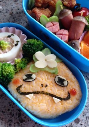 妖怪ウォッチキャラ弁　ツチノコ-レシピのメイン写真