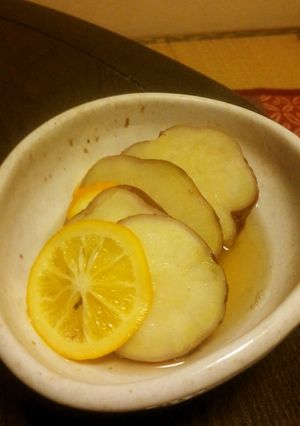 さつまいものレモン煮-レシピのメイン写真