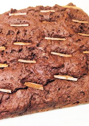 バター砂糖なし 豆腐のチョコケーキ-レシピのメイン写真