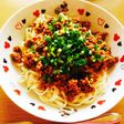 ピリ辛ネギ味噌うどん