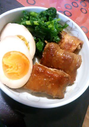 ヘルシー☆高野豆腐の豚バラ巻き-レシピのメイン写真