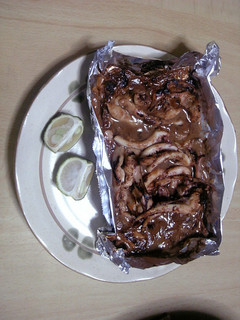いかのわた焼き-レシピのメイン写真
