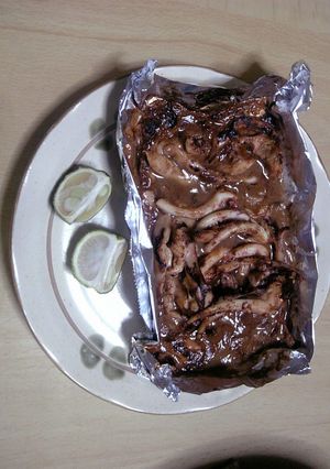 いかのわた焼き-レシピのメイン写真