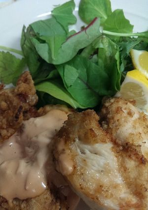 レモン味 柔らか鳥むね肉 激ウマからあげ-レシピのメイン写真