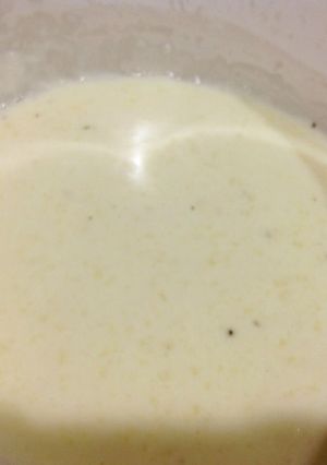 レンジで簡単‼️ホワイトソース-レシピのメイン写真