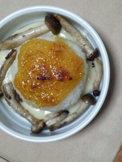 ココットカマンで焼おにぎり-レシピのメイン写真