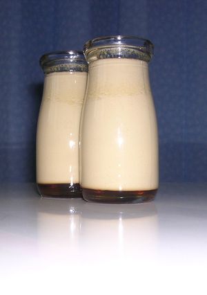 簡単カフェオレプリン-レシピのメイン写真