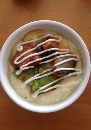 鯖アボココットカマン-レシピのメイン写真