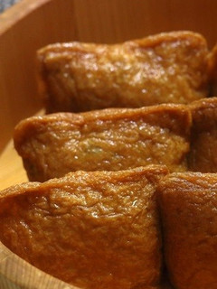 鯖缶で!香り稲荷寿司♪-レシピのメイン写真