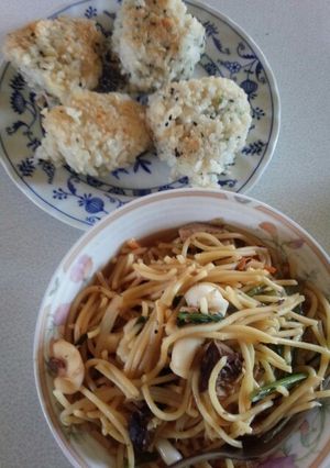 血管プラークダイエット食73（燒おにぎり-レシピのメイン写真