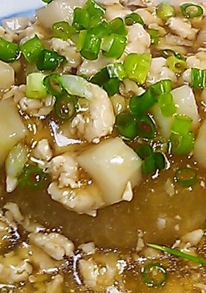◇ふろふき大根＊鶏そぼろあんかけ◇-レシピのメイン写真