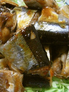 秋刀魚のピリ辛-レシピのメイン写真