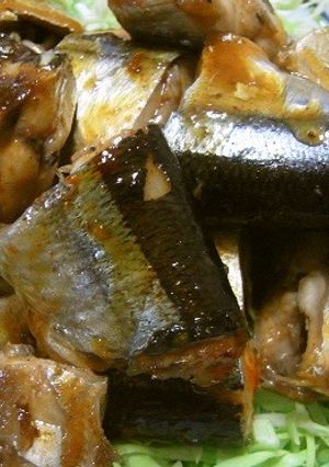 秋刀魚のピリ辛-レシピのメイン写真