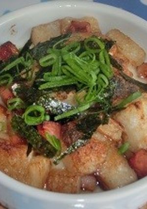 お餅と長芋のココットカマン-レシピのメイン写真