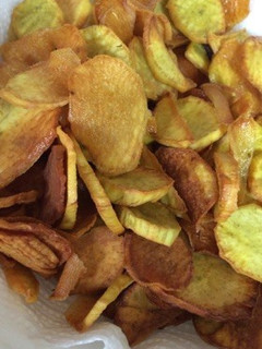 さつまいもチップ-レシピのメイン写真