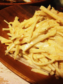 味噌マヨ大根サラダ-レシピのメイン写真