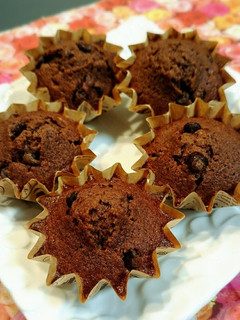 バレンタインチョコマフィン❤大量生産-レシピのメイン写真
