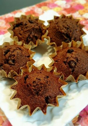 バレンタインチョコマフィン❤大量生産-レシピのメイン写真