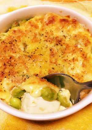 ダイエット？豆腐グラタン-レシピのメイン写真