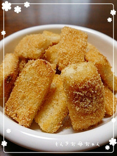 パンの耳でおやつ♪きな粉味-レシピのメイン写真