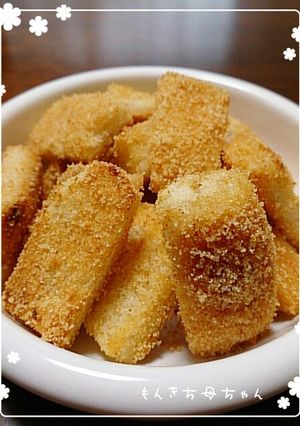パンの耳でおやつ♪きな粉味-レシピのメイン写真